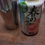 爽やかな白桃の風味