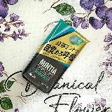 強めのミントの爽快感が広がります。