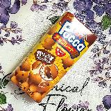 サクッと軽いプレッツェルとチョコの組み合わせが楽しいです。