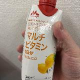 甘みのあるレモン水に仕上がっています。
