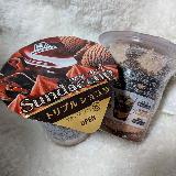 チョコのアイスパフェ