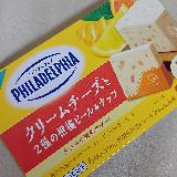 デザートチーズらしい爽やかさ