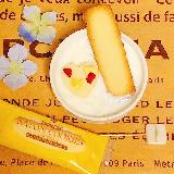 ココナッツとチョコの組み合わせ