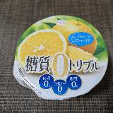 スポドリ風味のナタデココゼリー