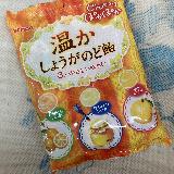 しょうがの微かな辛み