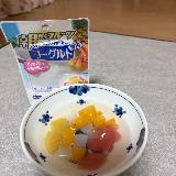 優しくまとまったフルーツの味に満足