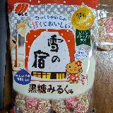 黒糖風味の軽い食感