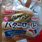 生地の芳醇さとマーガリンの塩気が素敵なコントラストに