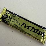 甘さ控えめの黒いウエハース