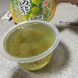 ブドウ果肉もアロエもたっぷりで贅沢な逸品