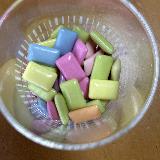 大人も子供も運動する時に噛んでいます。