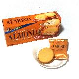 アーモンドがぼんやり