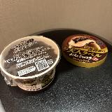 非常に重量感のあるチョコアイスでした