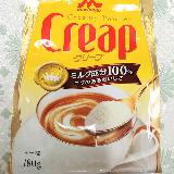 ミルクだけで作られている安心感