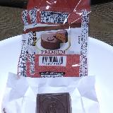 一口サイズのチョコレートケーキ