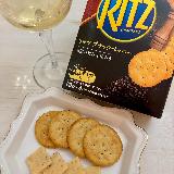 お酒のおともすぎるリッツ