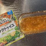 パクパク食べました