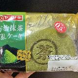 優しい抹茶の蒸しケーキ