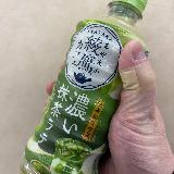 若干濃い感じもする甘い抹茶ラテです。
