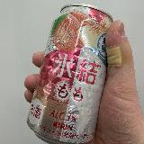 桃の甘い風味と味わいで飲めるジュースの様な感じ