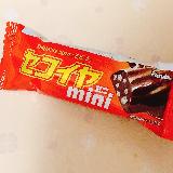 ミルクチョコにパフ