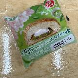 抹茶とクリームがマッチ