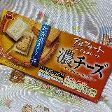 濃いチーズの風味