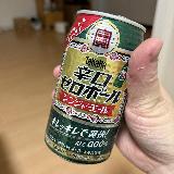 甘さのあるノンアルハイボールかと思いきや・・硬派でした。