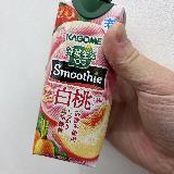 とろっとした桃の優しい味がするドリンクでした。