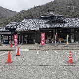 鮎の塩焼きの良い匂い