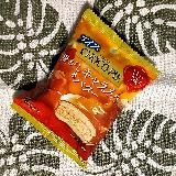 キャラメルの香ばしさとバターのコクがアイスと調和しています。