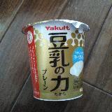 豆乳の味が楽しめる