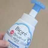 泡でしっかり洗える