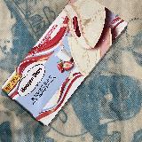 ほのかな苺の風味