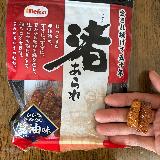 クセになるバリカタ醤油おかき