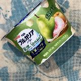 洋梨の果肉がたっぷり