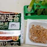 タレの味は美味しいけど、韓国海苔の風味は少ない