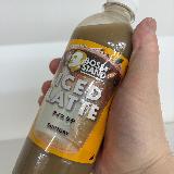 ごくごく飲むタイプのラテかな