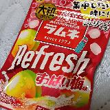 梅とラムネがうまくマッチしていますね