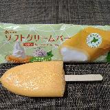 北海道産メロンと生クリーム