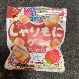 ピーチの味わいがしっかりする独特の食感