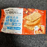 サンドされたアーモンドクリームが美味しい