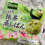 抹茶とあんこ、食べ応え抜群な和風コンビ！