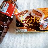 チーズとカレーのマイルドな味わい