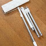 狭いスキマにもしっかり届いて綺麗に！