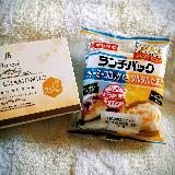 2つのふんわりとした味の美味しさ