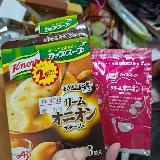 たまねぎのくりーみーなスープです。