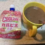 夕食後のデザート