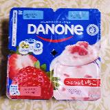 食べやすいいちご風味のヨーグルト