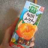 ほぼ、みかんジュース